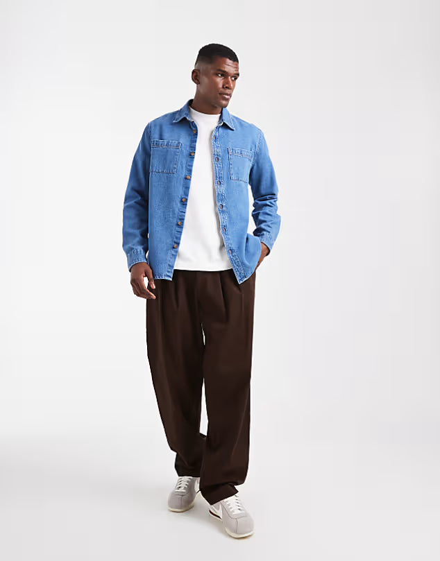 Baggy fit Denim Jeans