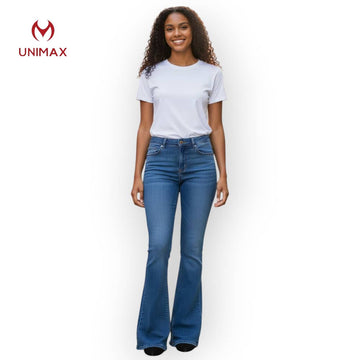 Boot Cut Denim Jeans